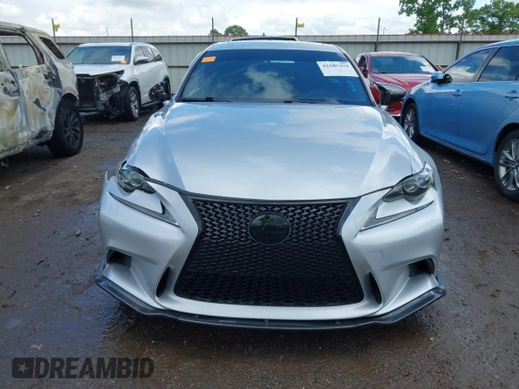 2016 Lexus IS 350 with VIN JTHBE1D20G5027481, listed as a IAAI auction lot 42185439 with 73,892 mi miles and . Bid and sale history available at DreamBid. Image 12.