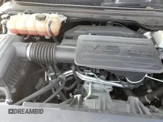 2019 Ram 1500 Big Horn z VIN 1C6RRFFG3KN768220, wystawiony jako Copart lot #81283375 z przebiegiem 97 857 mil mil oraz Szkoda całkowita • Salvage title. Historia ofert i sprzedaży dostępna na DreamBid. Obrazek 13.