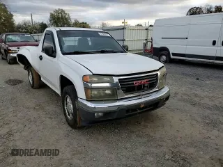 2006 GMC Canyon Work Truck with VIN 1GTCS148068263323, listed as a Copart auction lot 81802294 with 222,279 mi miles and Salvage Title. Bid and sale history available at carsss.com. Image 10.