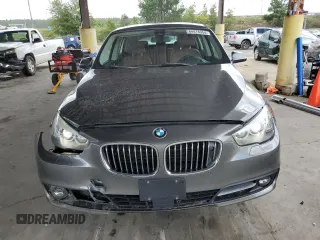 2015 BMW 5 Series 535i Gran Turismo xDrive with VIN WBA5M4C52FD186390, listed as a Copart auction lot 64418354 with 81,058 mi miles and Salvage title. Bid and sale history available at DreamBid. Image 5.