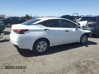 2021 Nissan Versa S with VIN 3N1CN8DV4ML894163, listed as a Copart auction lot 54718295 with 87,903 mi miles and Salvage title. Bid and sale history available at DreamBid. Image 3.