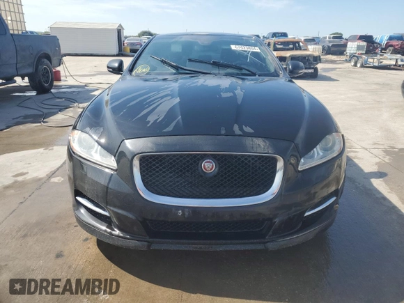 2015 Jaguar XJ with VIN SAJWA3HT8FMV90846, listed as a Copart auction lot 67423804 with 144,516 mi miles and Clean Title. Bid and sale history available at DreamBid. Image 5.