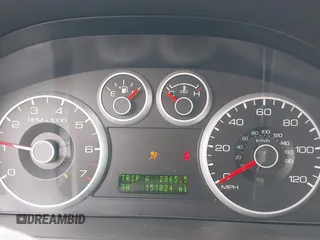 2007 Ford Fusion SEL with VIN 3FAHP081X7R151746, listed as a IAAI auction lot 41650948 with 1 mi miles. Bid and sale history available at carsss.com. Image 7.