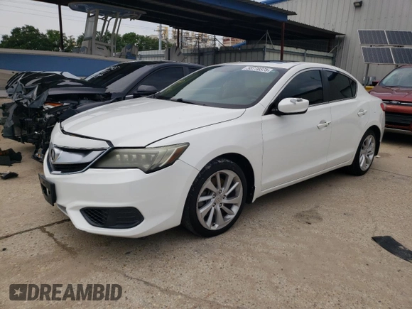 2017 Acura ILX Premium with VIN 19UDE2F76HA012311, listed as a Copart auction lot 58770375 with Not provided miles and Salvage title. Bid and sale history available at DreamBid. Image 1.