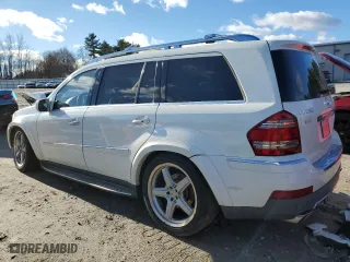 2009 Mercedes-Benz GL-Class 5.5L with VIN 4JGBF86E29A467075, listed as a Copart auction lot 85040734 with 186,768 mi miles and Clean Title. Bid and sale history available at carsss.com. Image 2.