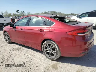 2017 Ford Fusion SE with VIN 3FA6P0HD5HR406984, listed as a Copart auction lot 50271535 with 87,480 mi miles and Clean Title. Bid and sale history available at carsss.com. Image 2.
