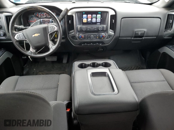 2017 Chevrolet Silverado 1500 LT with VIN 1GCVKREC1HZ315310, listed as a Copart auction lot 52013545 with 134,883 mi miles and Salvage Title. Bid and sale history available at DreamBid. Image 8.