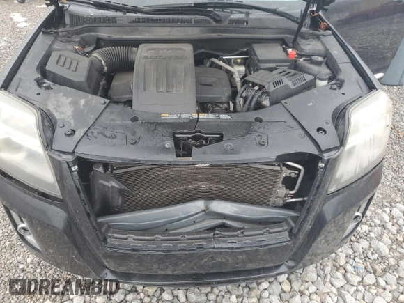 2015 GMC Terrain Denali with VIN 2GKALUEK4F6292611, listed as a Copart auction lot 43022335 with 124,229 mi miles and Salvage Title. Bid and sale history available at carsss.com. Image 12.