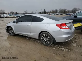 2013 Honda Civic Cpe EX-L with VIN 2HGFG3B09DH505901, listed as a Copart auction lot 44942055 with 141,268 mi miles and Salvage Title. Bid and sale history available at carsss.com. Image 2.