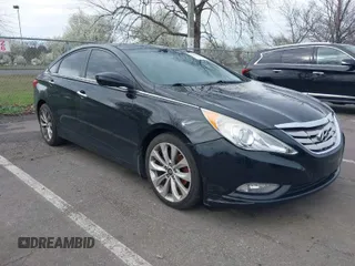 2012 Hyundai Sonata Limited with VIN 5NPEC4AB6CH415612, listed as a IAAI auction lot 41975318 with 108,672 mi miles and . Bid and sale history available at carsss.com. Image 1.