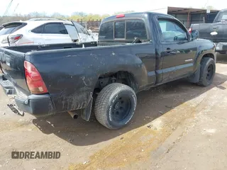 2007 Toyota Tacoma with VIN 5TENX22N47Z391279, listed as a IAAI auction lot 41865846 with 143,703 mi miles. Bid and sale history available at carsss.com. Image 4.