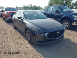 2019 Mazda 3 Premium with VIN JM1BPBEM6K1133340, listed as a IAAI auction lot 42711496 with 121,674 mi miles and . Bid and sale history available at DreamBid. Image 1.