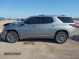 2023 Chevrolet Traverse Premier with VIN 1GNERKKW0PJ312419, listed as a IAAI auction lot 41941649 with 43,551 mi miles and . Bid and sale history available at DreamBid. Image 14.