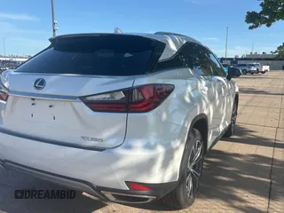 2021 Lexus RX 350 with VIN 2T2HZMAA8MC207816, listed as a Copart auction lot 55698635 with 5,755 mi miles and Clean Title. Bid and sale history available at DreamBid. Image 4.