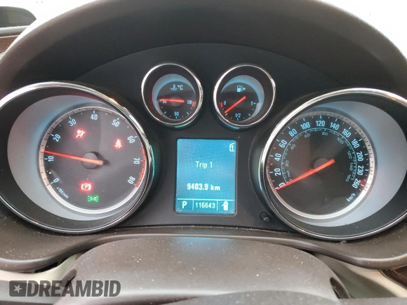 2011 Buick Regal CXL RL2 с VIN 2G4GP5EC5B9215291, выставлен на аукционе Copart как лот 76981134 с пробегом 116 643 миль миль и Списание • Salvage title. История ставок и продаж доступна на DreamBid. Изображение 9.