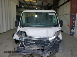 2023 Ram ProMaster Cargo with VIN 3C6LRVVG6PE579753, listed as a Copart auction lot 78207474 with Not Provided miles and Salvage Title. Bid and sale history available at DreamBid. Image 5.