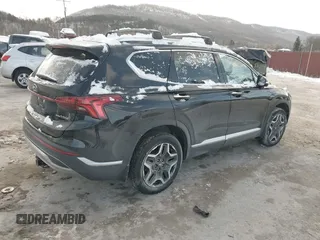 2021 Hyundai Santa Fe Hybrid Limited with VIN KM8S5DA14MU012154, listed as a IAAI auction lot 41283257 with 40,280 mi miles. Bid and sale history available at carsss.com. Image 4.