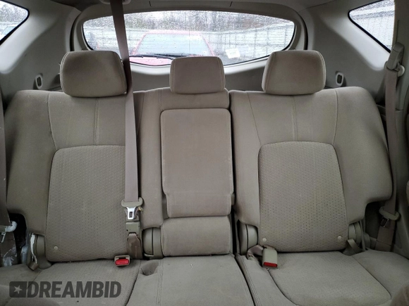 2009 Nissan Murano SL with VIN JN8AZ18WX9W131556, listed as a Copart auction lot 50274765 with 193,858 mi miles and Salvage Title. Bid and sale history available at carsss.com. Image 10.