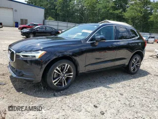 2018 Volvo XC60 Momentum with VIN YV4A22RK0J1093108, listed as a Copart auction lot 61747975 with 53,808 mi miles and Salvage title. Bid and sale history available at DreamBid. Image 1.
