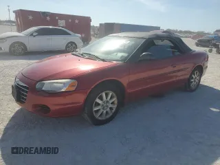2006 Chrysler Sebring GTC с VIN 1C3EL75R16N182921, выставлен на аукционе Copart как лот 81040474 с пробегом 102 184 миль миль и Списание • Salvage title. История ставок и продаж доступна на DreamBid. Изображение 1.