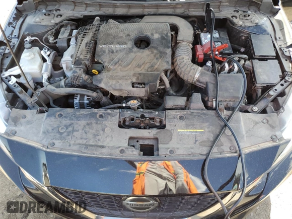 2020 Nissan Altima SR with VIN 1N4AL4CV0LN317610, listed as a Copart auction lot 83557384 with 64,406 mi miles and Salvage Title. Bid and sale history available at carsss.com. Image 11.