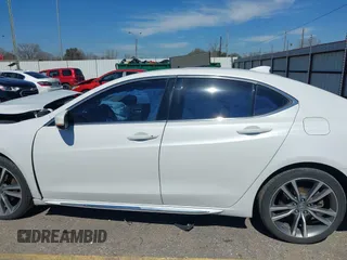 2019 Acura TLX w/Technology Pkg with VIN 19UUB2F46KA010306, listed as a IAAI auction lot 41650720 with 163,828 mi miles. Bid and sale history available at carsss.com. Image 14.