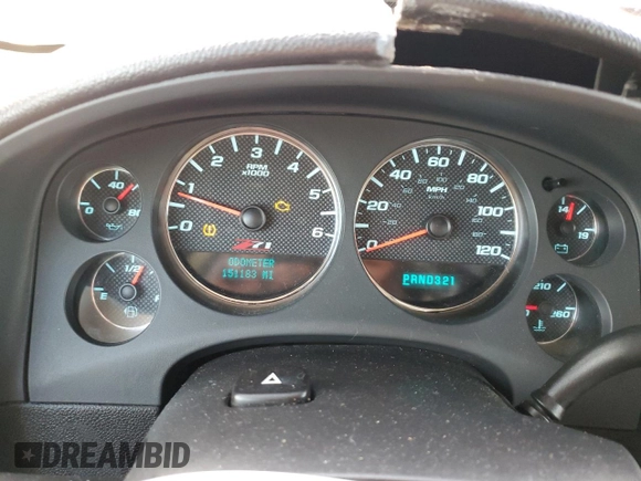 2008 Chevrolet Avalanche LT w/3LT with VIN 3GNFK123X8G139908, listed as a Copart auction lot 41535105 with 151,183 mi miles and Salvage Title. Bid and sale history available at carsss.com. Image 9.