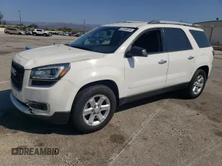 2015 GMC Acadia SLE with VIN 1GKKRNED3FJ125878, listed as a Copart auction lot 65449975 with 92,286 mi miles and Salvage title. Bid and sale history available at DreamBid. Image 1.