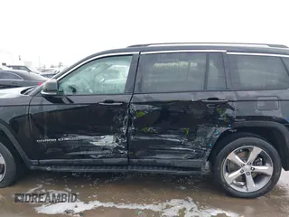 2021 Jeep Grand Cherokee Limited with VIN 1C4RJJBG3M8204030, listed as a IAAI auction lot 41146318 with 62,278 mi miles and . Bid and sale history available at DreamBid. Image 6.