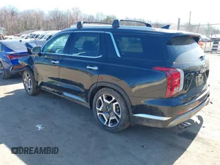 2024 Hyundai Palisade Limited z VIN KM8R54GE6RU695555, wystawiony jako IAAI lot #41828988 z przebiegiem Nie podano mil oraz . Historia ofert i sprzedaży dostępna na DreamBid. Obrazek 3.