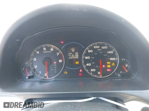 2004 Acura TSX w/Navigation with VIN JH4CL96944C024903, listed as a IAAI auction lot 41840272 with 225,595 mi miles. Bid and sale history available at carsss.com. Image 7.