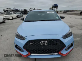 2019 Hyundai Veloster N with VIN KMHT36AHXKU002759, listed as a Copart auction lot 71828823 with 30,778 mi miles. Bid and sale history available at carsss.com. Image 5.