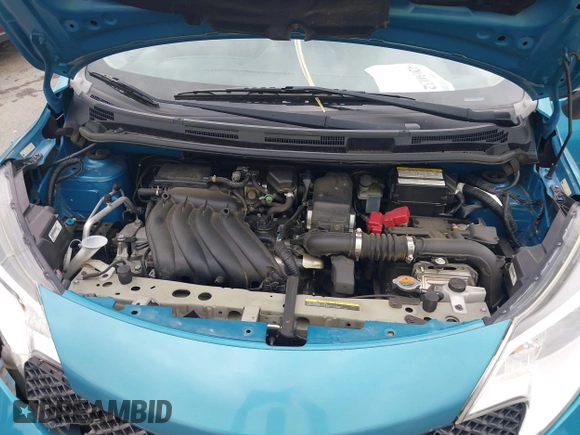 2015 Nissan Note SV with VIN 3N1CE2CP0FL396030, listed as a IAAI auction lot 42030132 with 46,635 mi miles and . Bid and sale history available at DreamBid. Image 10.