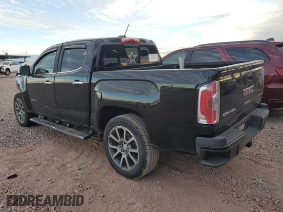 2018 GMC Canyon 4WD Denali with VIN 1GTG6EEN0J1234830, listed as a Copart auction lot 86724124 with 52,227 mi miles and Salvage Title. Bid and sale history available at carsss.com. Image 2.