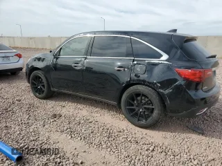 2014 Acura MDX Tech Pkg with VIN 5FRYD4H40EB010704, listed as a Copart auction lot 45121525 with 169,171 mi miles and Salvage Title. Bid and sale history available at carsss.com. Image 2.