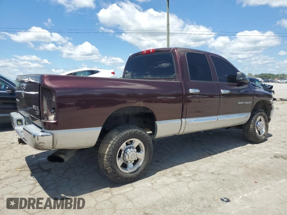 2005 Dodge Ram 2500 SLT with VIN 3D7KS28C05G754960, listed as a Copart auction lot 62032074 with 207,751 mi miles and Clean Title. Bid and sale history available at carsss.com. Image 3.