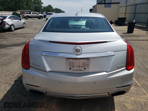 2014 Cadillac CTS Performance RWD with VIN 1G6AS5S35E0177365, listed as a Copart auction lot 68710594 with Not Provided miles and Salvage Title. Bid and sale history available at DreamBid. Image 6.