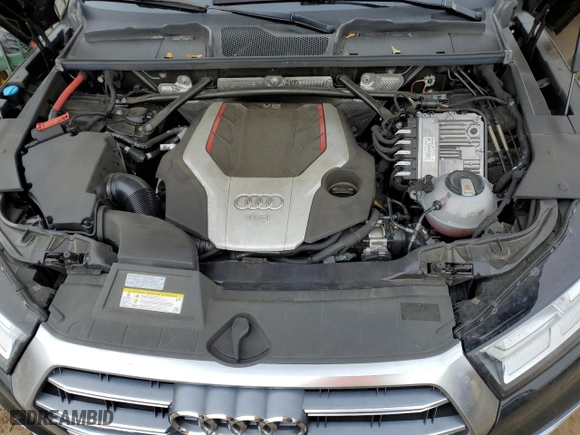 2019 Audi SQ5 Prestige with VIN WA1C4AFY2K2003424, listed as a Copart auction lot 85478224 with 32,426 mi miles and Salvage Title. Bid and sale history available at carsss.com. Image 12.