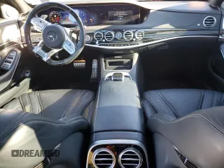 2019 Mercedes-Benz S-Class AMG S 63 with VIN WDDUG8JB3KA467976, listed as a Copart auction lot 37294144 with 26,309 mi miles. Bid and sale history available at carsss.com. Image 8.
