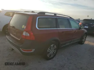 2013 Volvo XC70 3.2L with VIN YV4952BZ9D1150086, listed as a Copart auction lot 75560414 with Not Provided miles and Non Repairable. Bid and sale history available at DreamBid. Image 3.