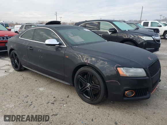 2011 Audi S5 Prestige with VIN WAUVVAFR4BA010575, listed as a Copart auction lot 84238664 with 150,523 mi miles and Salvage Title. Bid and sale history available at carsss.com. Image 4.