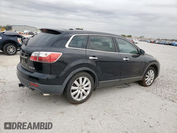 2010 Mazda CX-9 Touring with VIN JM3TB2MA6A0205319, listed as a Copart auction lot 51663595 with Not Provided miles and Clean Title. Bid and sale history available at carsss.com. Image 3.