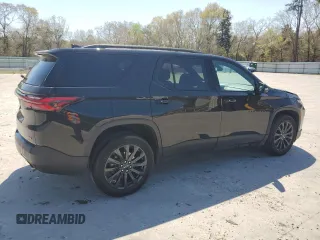 2023 Chevrolet Traverse RS with VIN 1GNERJKW8PJ270608, listed as a Copart auction lot 50543995 with 23,388 mi miles and Salvage Title. Bid and sale history available at carsss.com. Image 3.