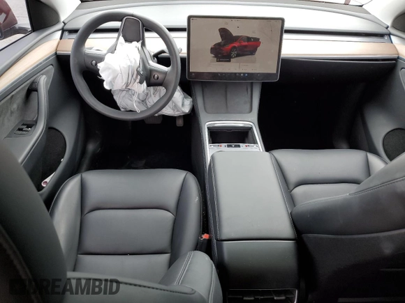 2024 Tesla Model Y Long Range с VIN 7SAYGDEE5RA251895, выставлен на аукционе Copart как лот 50180245 с пробегом 14 199 миль миль и Списание • Salvage title. История ставок и продаж доступна на DreamBid. Изображение 8.