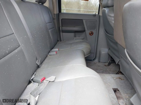 2006 Dodge Ram 2500 SLT with VIN 1D7KS28C76J158745, listed as a IAAI auction lot 41813203 with NaN miles. Bid and sale history available at carsss.com. Image 8.