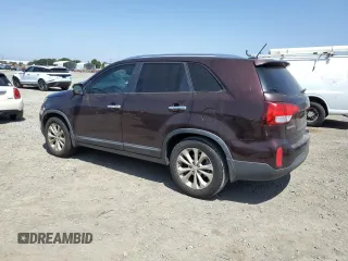 2015 Kia Sorento EX with VIN 5XYKU4A73FG659578, listed as a Copart auction lot 54596735 with 98,296 mi miles and Clean Title. Bid and sale history available at carsss.com. Image 2.