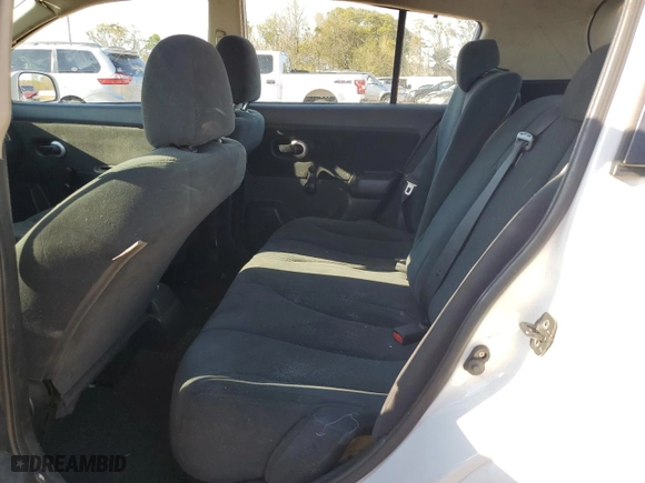 2010 Nissan Versa 1.8 S with VIN 3N1BC1CP6AL456039, listed as a Copart auction lot 49889405 with 120,974 mi miles and Salvage Title. Bid and sale history available at carsss.com. Image 10.