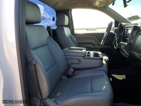 2015 Chevrolet Silverado 1500 Work Truck with VIN 1GCNCPEC1FZ292576, listed as a Copart auction lot 45356185 with 225,002 mi miles and Salvage Title. Bid and sale history available at carsss.com. Image 10.