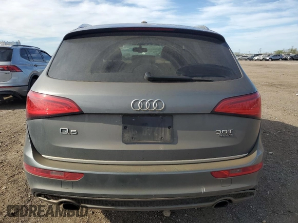 2016 Audi Q5 Premium Plus с VIN WA1D7AFP6GA059186, выставлен на аукционе Copart как лот 55206495 с пробегом 46 287 миль миль и Списание • Salvage title. История ставок и продаж доступна на DreamBid. Изображение 6.