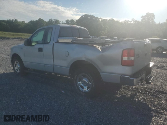 2005 Ford F-150 XL with VIN 1FTRF12W45NB13974, listed as a Copart auction lot 55701635 with 385,185 mi miles and Salvage title. Bid and sale history available at DreamBid. Image 2.